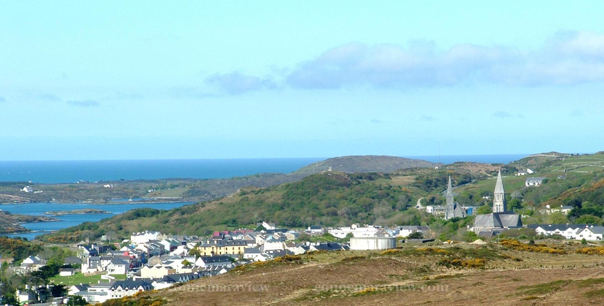 Errismore House Clifden Eksteriør bilde