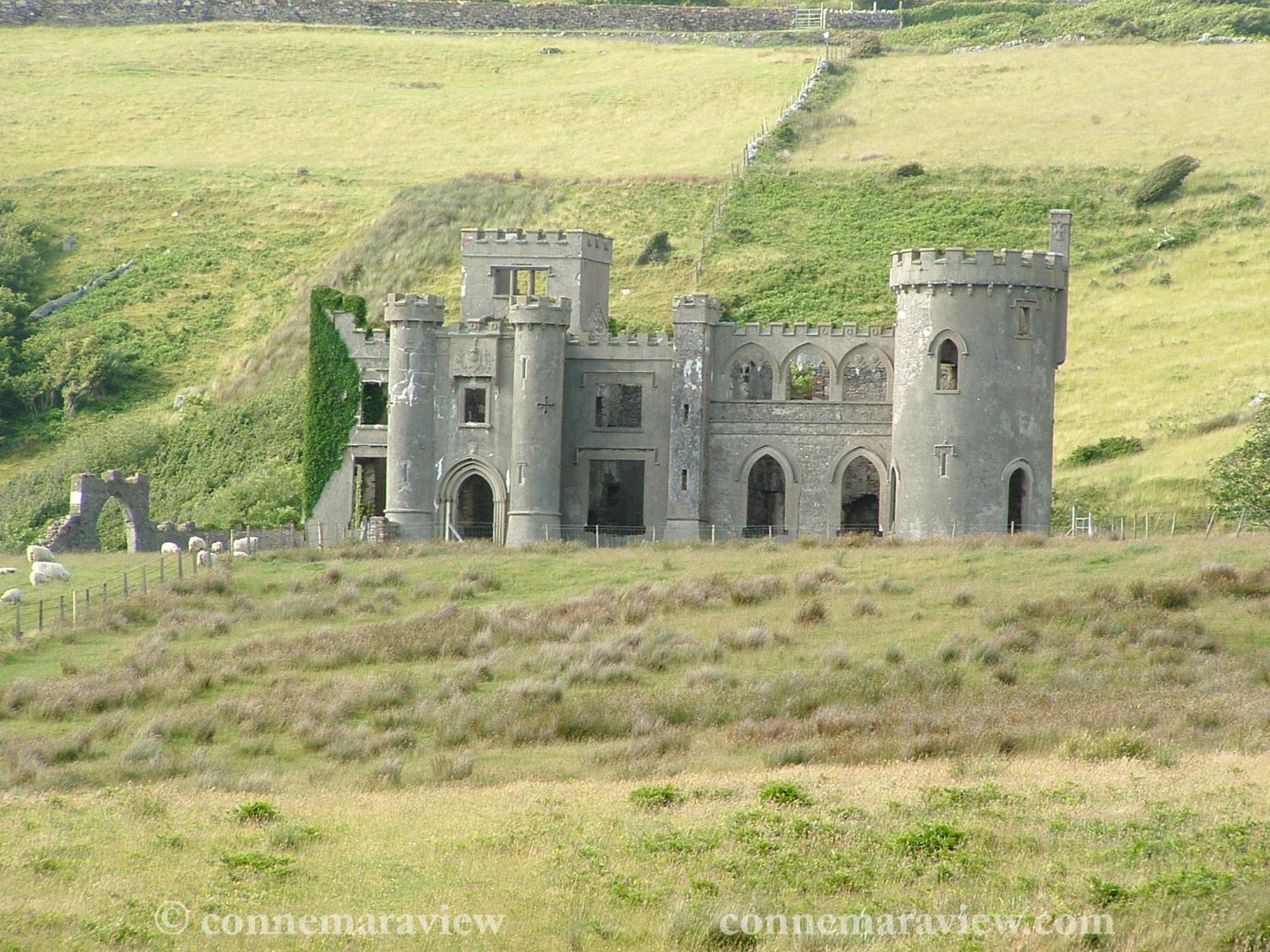 Errismore House Clifden Eksteriør bilde