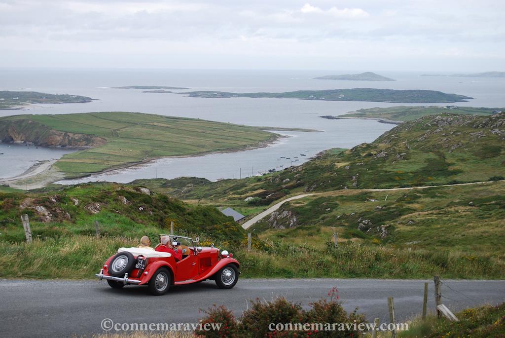 Errismore House Clifden Rom bilde